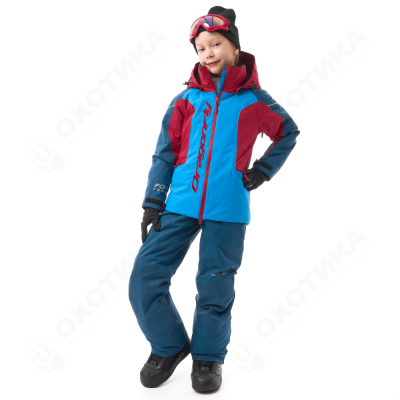Штаны утепленные GRAVITY Teenager Dark Blue