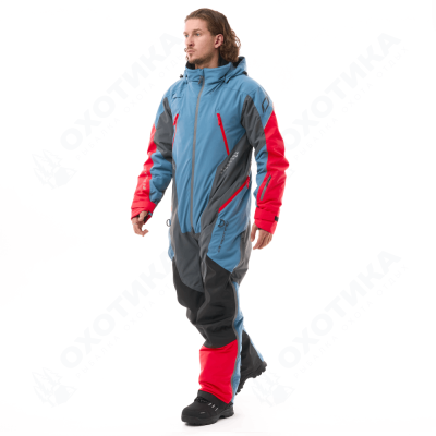 Комбинезон EXTREME 2.0 Man Grey - Blue - Red Утепленный (100)