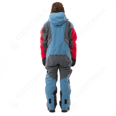 Комбинезон EXTREME 2.0 Man Grey - Blue - Red Утепленный (100)
