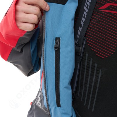 Комбинезон EXTREME 2.0 Man Grey - Blue - Red Утепленный (100)