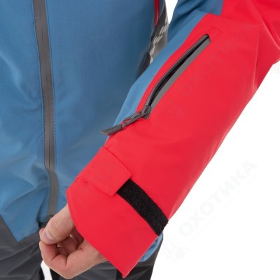 Комбинезон EXTREME 2.0 Man Grey - Blue - Red Утепленный (100)