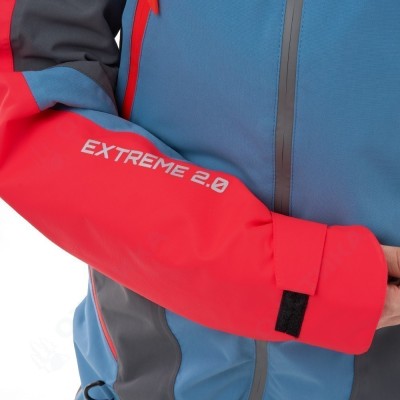 Комбинезон EXTREME 2.0 Man Grey - Blue - Red Утепленный (100)