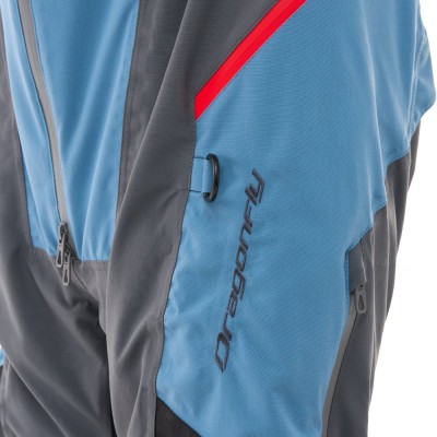 Комбинезон EXTREME 2.0 Man Grey - Blue - Red Утепленный (100)