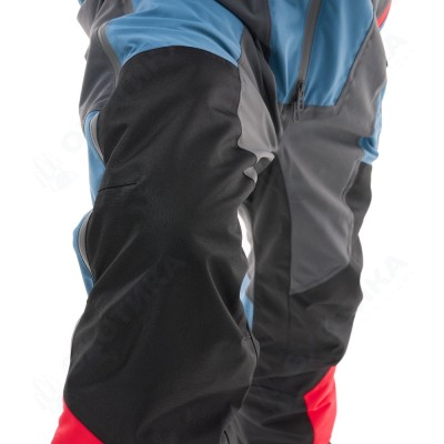 Комбинезон EXTREME 2.0 Man Grey - Blue - Red Утепленный (100)