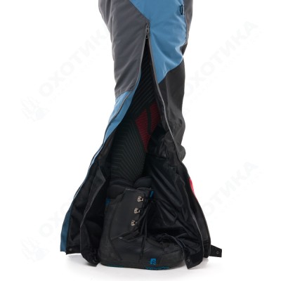 Комбинезон EXTREME 2.0 Man Grey - Blue - Red Утепленный (100)