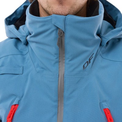Комбинезон EXTREME 2.0 Man Grey - Blue - Red Утепленный (100)