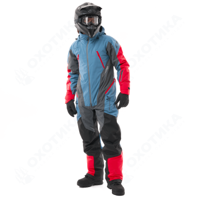 Комбинезон EXTREME 2.0 Man Grey - Blue - Red Утепленный (100)