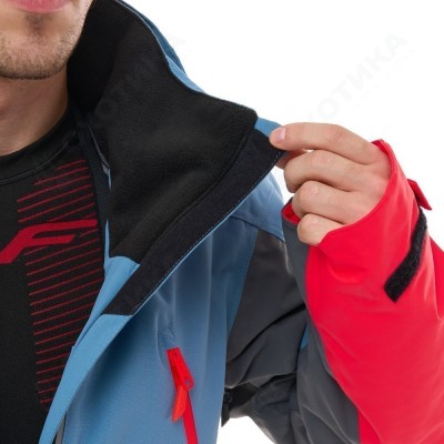 Комбинезон EXTREME 2.0 Man Grey - Blue - Red Утепленный (100)