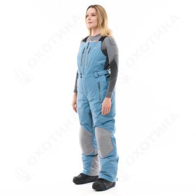Штаны EXPEDITION Woman Blue - Grey