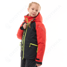 Куртка утепленная GRAVITY Teenager Red - Black