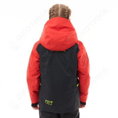 Куртка утепленная GRAVITY Teenager Red - Black