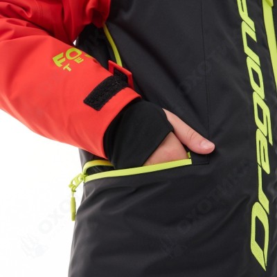 Куртка утепленная GRAVITY Teenager Red - Black