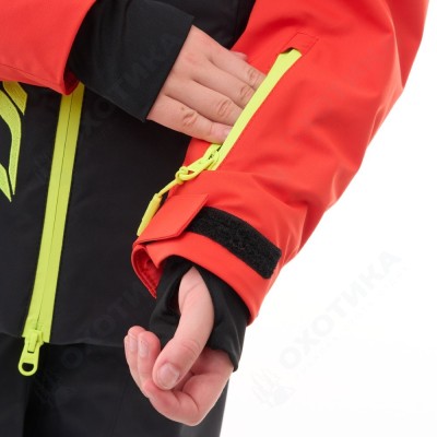 Куртка утепленная GRAVITY Teenager Red - Black