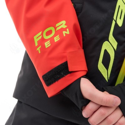Куртка утепленная GRAVITY Teenager Red - Black