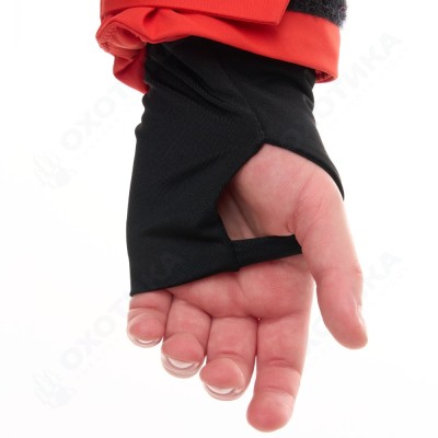 Куртка утепленная GRAVITY Teenager Red - Black