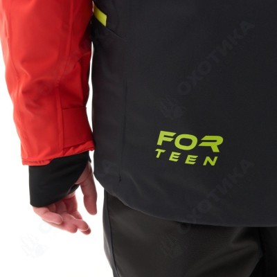 Куртка утепленная GRAVITY Teenager Red - Black