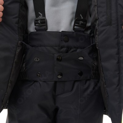 Куртка утепленная GRAVITY Teenager Red - Black