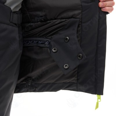Куртка утепленная GRAVITY Teenager Red - Black