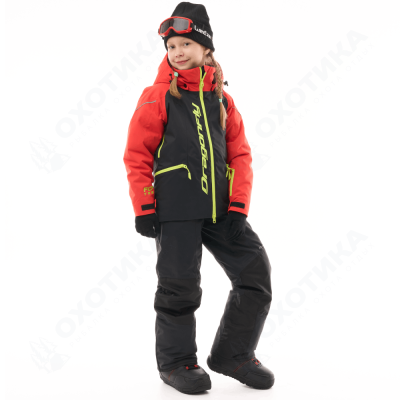 Куртка утепленная GRAVITY Teenager Red - Black