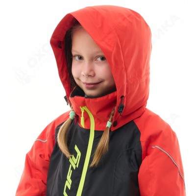 Куртка утепленная GRAVITY Teenager Red - Black