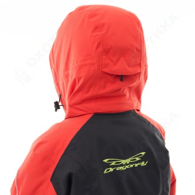 Куртка утепленная GRAVITY Teenager Red - Black