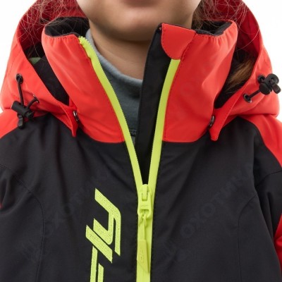 Куртка утепленная GRAVITY Teenager Red - Black