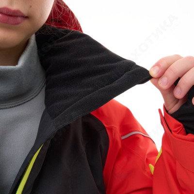 Куртка утепленная GRAVITY Teenager Red - Black