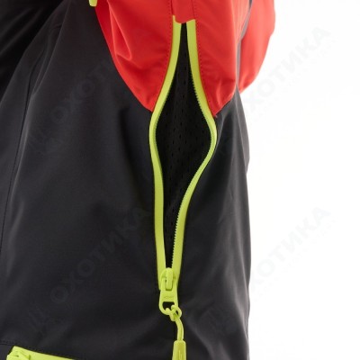 Куртка утепленная GRAVITY Teenager Red - Black