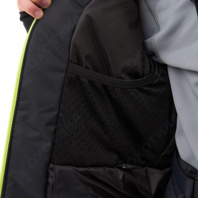 Куртка утепленная GRAVITY Teenager Red - Black