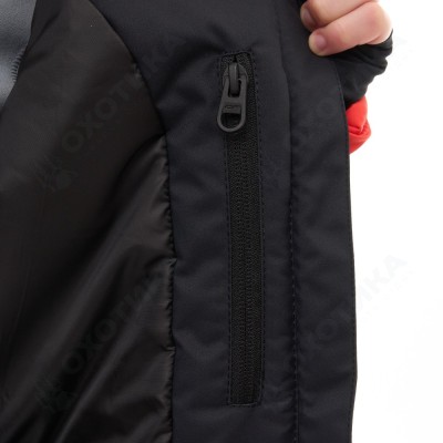 Куртка утепленная GRAVITY Teenager Red - Black