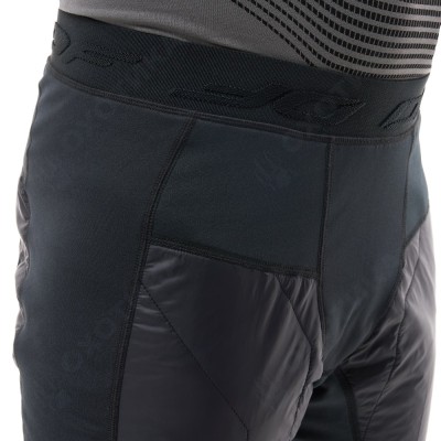 Термошорты удлиненные WARMLAYER Вlack