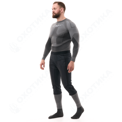 Термошорты удлиненные WARMLAYER Вlack