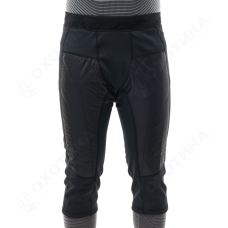 Термошорты удлиненные WARMLAYER Вlack