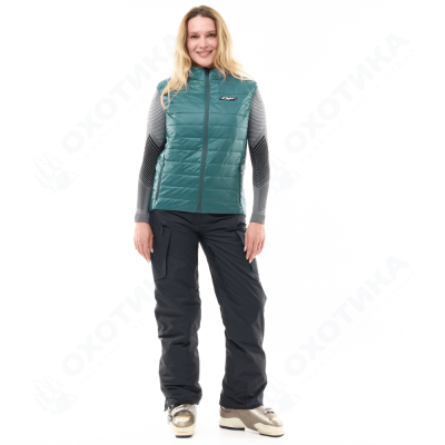 Жилет утеплённый DF VEST 100 Steel Green 2025