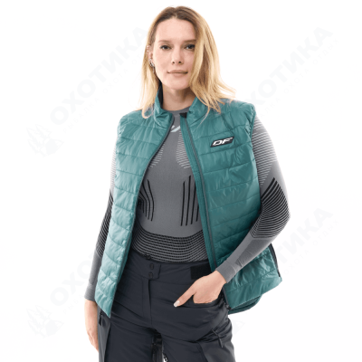 Жилет утеплённый DF VEST 100 Steel Green 2025