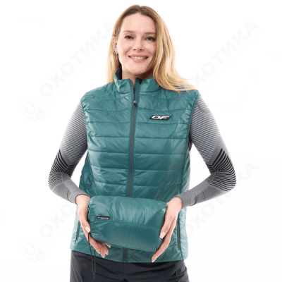 Жилет утеплённый DF VEST 100 Steel Green 2025