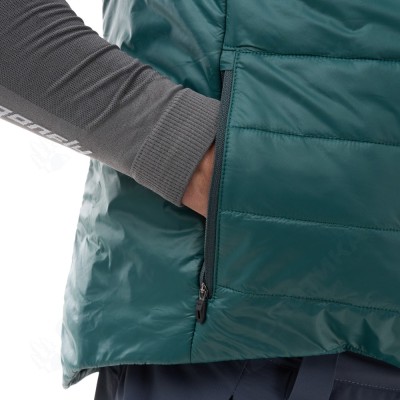 Жилет утеплённый DF VEST 100 Steel Green 2025