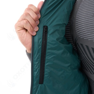 Жилет утеплённый DF VEST 100 Steel Green 2025