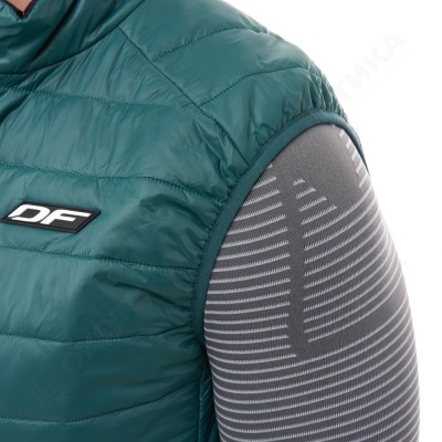 Жилет утеплённый DF VEST 100 Steel Green 2025