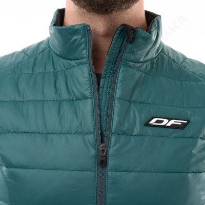 Жилет утеплённый DF VEST 100 Steel Green 2025