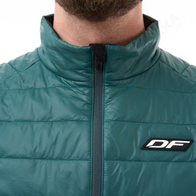 Жилет утеплённый DF VEST 100 Steel Green 2025