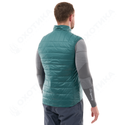 Жилет утеплённый DF VEST 100 Steel Green 2025