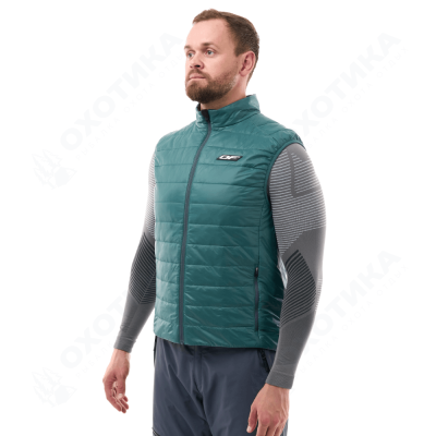Жилет утеплённый DF VEST 100 Steel Green 2025