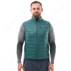 Жилет утеплённый DF VEST 100 Steel Green 2025