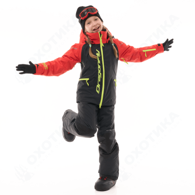 Штаны утепленные GRAVITY Teenager Black