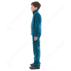 Флисовый костюм Teenager Blue - Orange