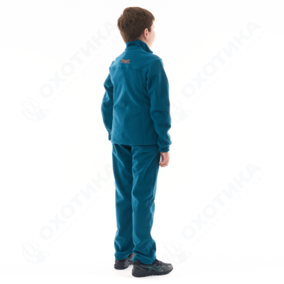 Флисовый костюм Teenager Blue - Orange