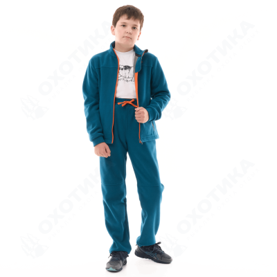 Флисовый костюм Teenager Blue - Orange