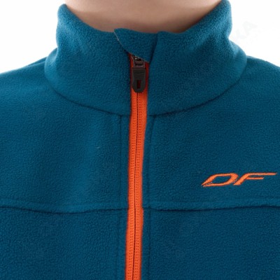Флисовый костюм Teenager Blue - Orange