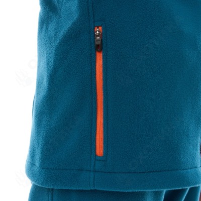 Флисовый костюм Teenager Blue - Orange